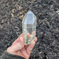 Himalayan Cathedral Quartz with Clinochlore Phantom from Himachal Pradesh, India