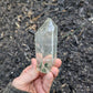 Himalayan Cathedral Quartz with Clinochlore Phantom from Himachal Pradesh, India