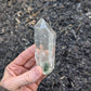 Himalayan Cathedral Quartz with Clinochlore Phantom from Himachal Pradesh, India