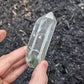 Himalayan Cathedral Quartz with Clinochlore Phantom from Himachal Pradesh, India