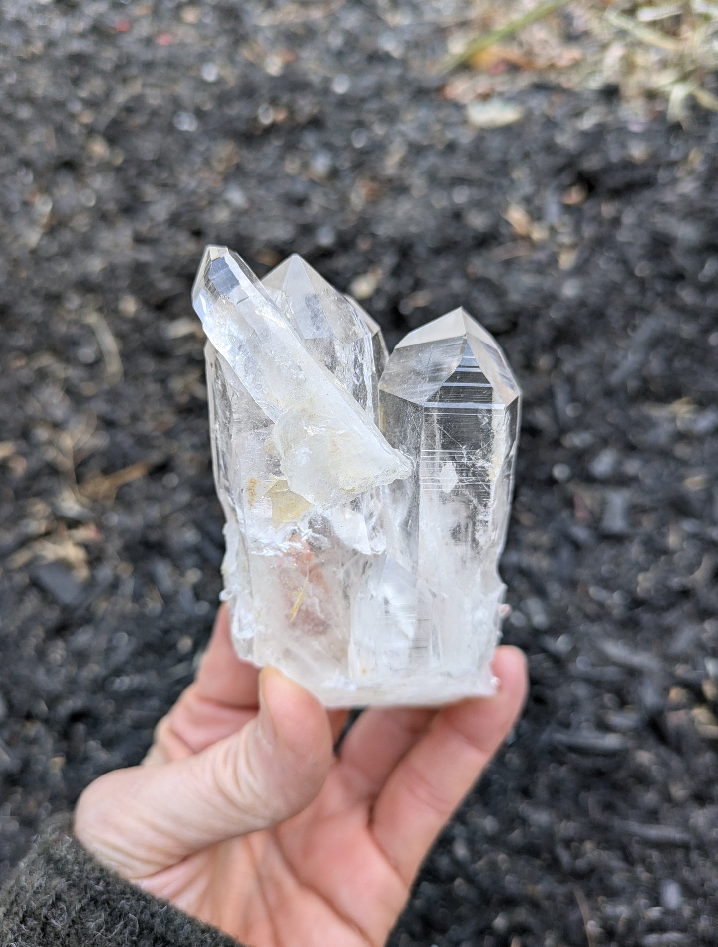 Quartz Cluster from Santander, Colombia