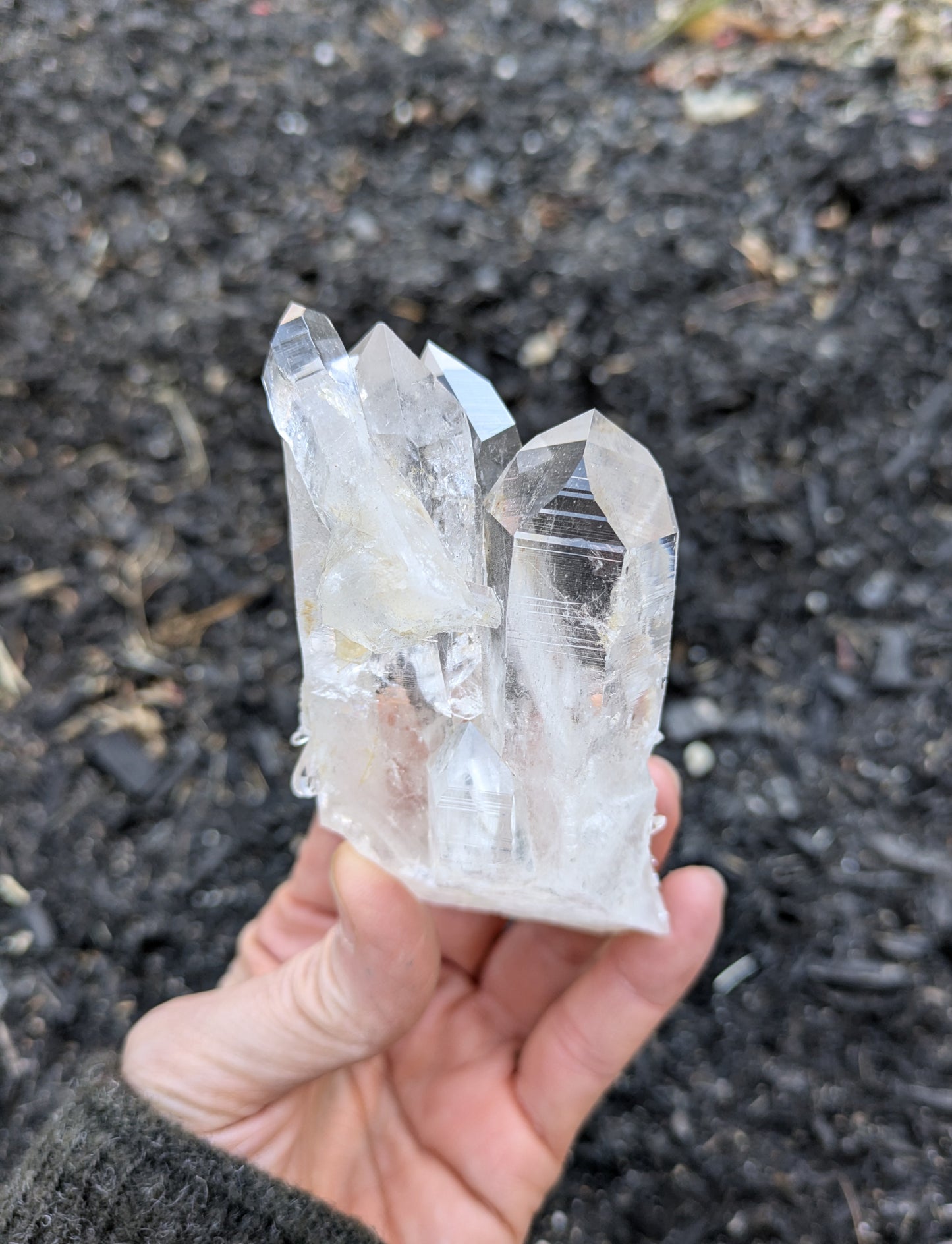 Quartz Cluster from Santander, Colombia