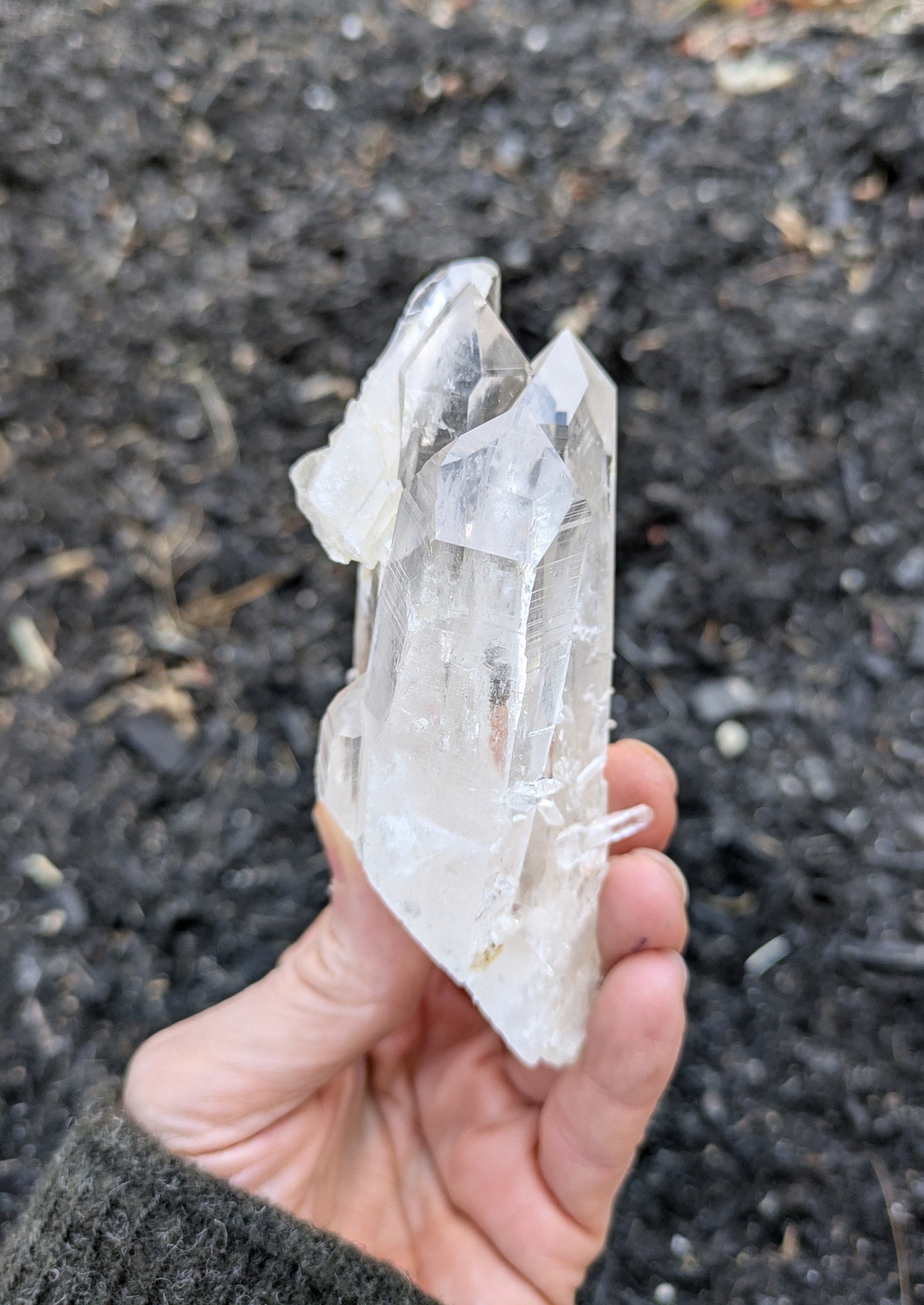 Quartz Cluster from Santander, Colombia