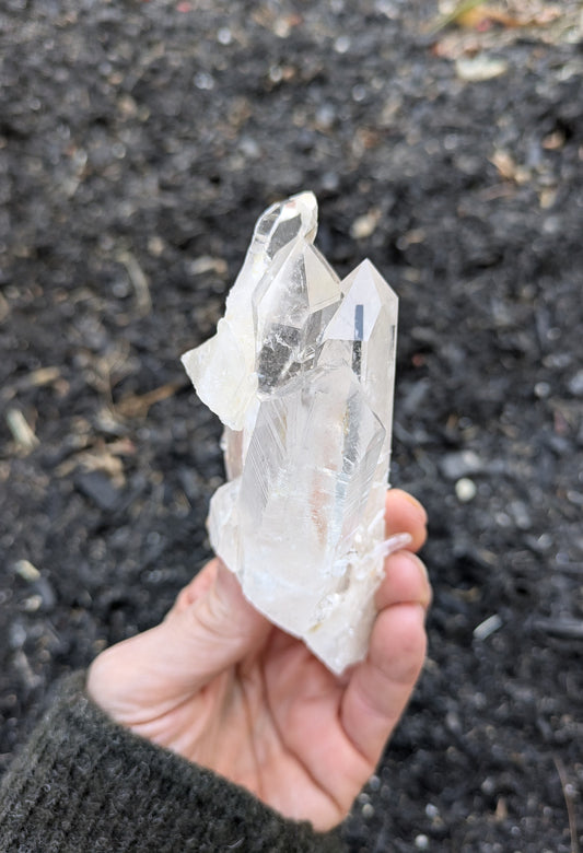 Quartz Cluster from Santander, Colombia