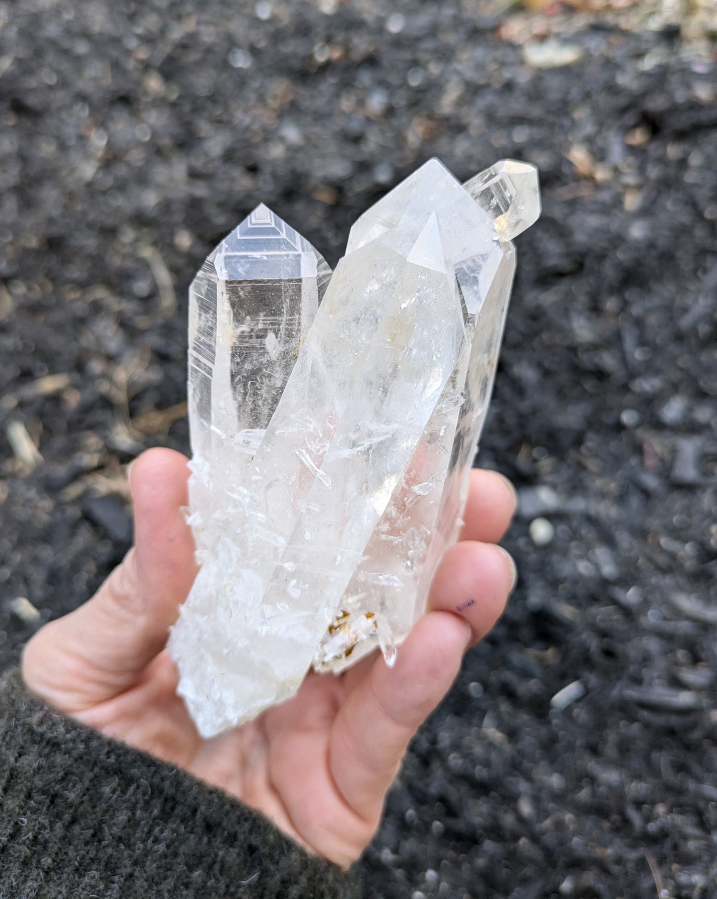 Quartz Cluster from Santander, Colombia