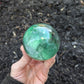 Fluorite Sphere from China