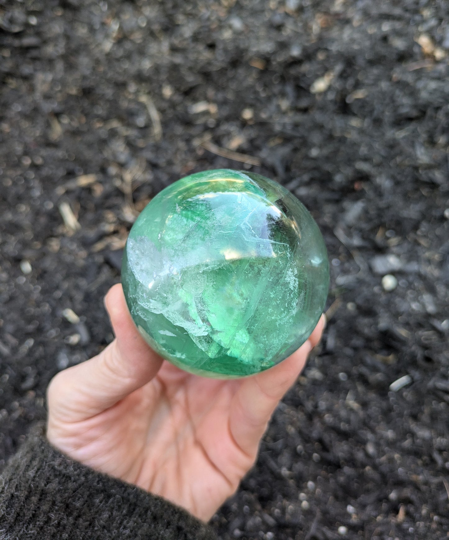 Fluorite Sphere from China