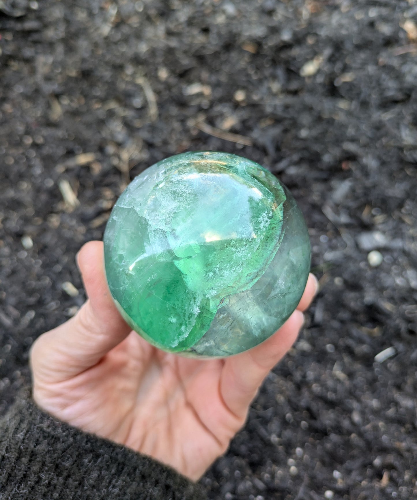 Fluorite Sphere from China