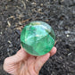 Fluorite Sphere from China