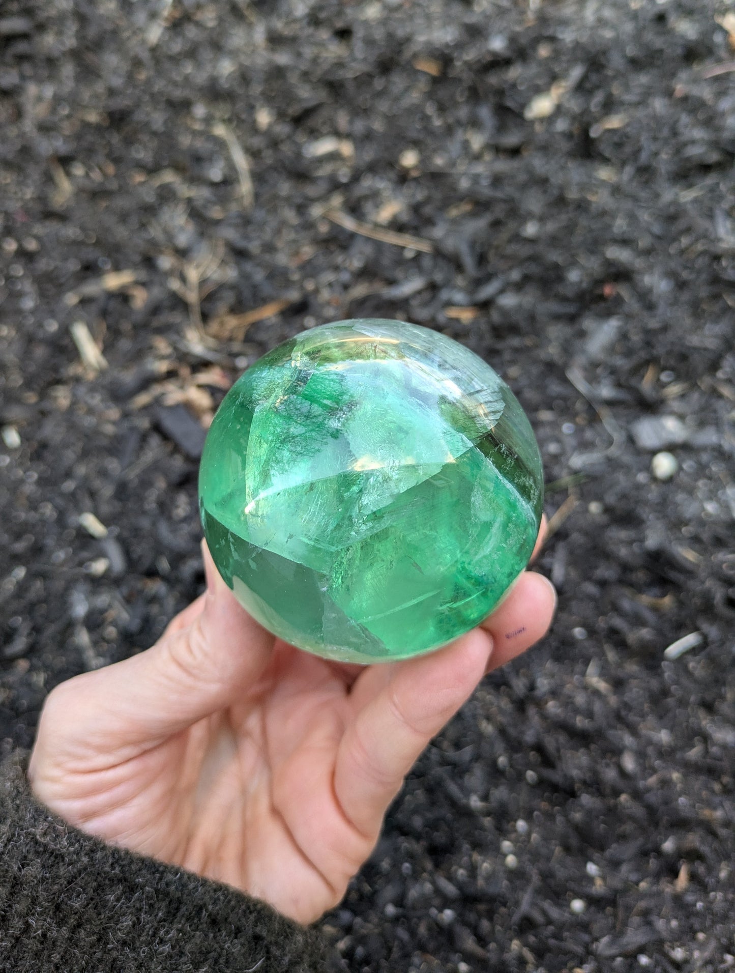 Fluorite Sphere from China