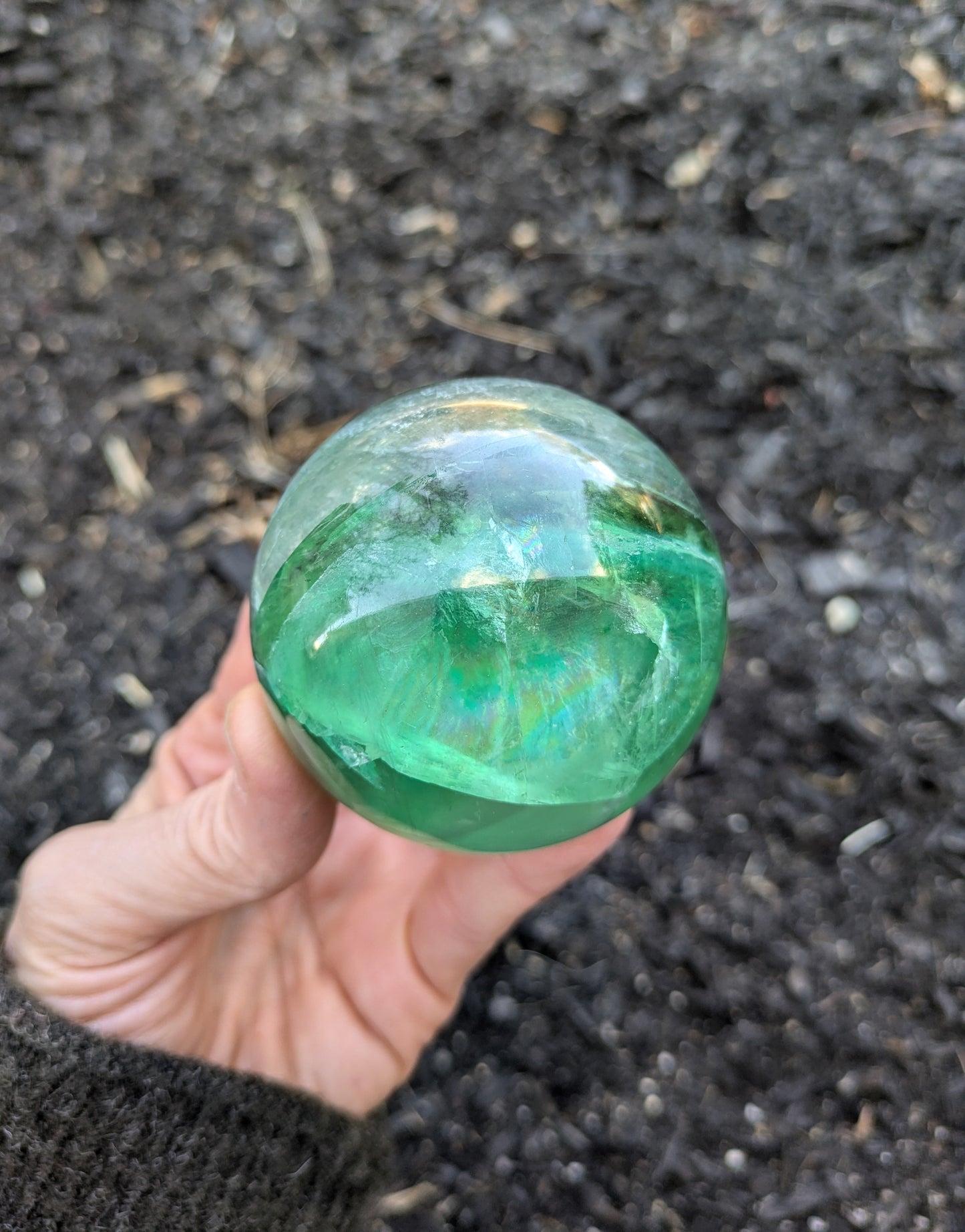 Fluorite Sphere from China