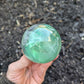 Fluorite Sphere from China