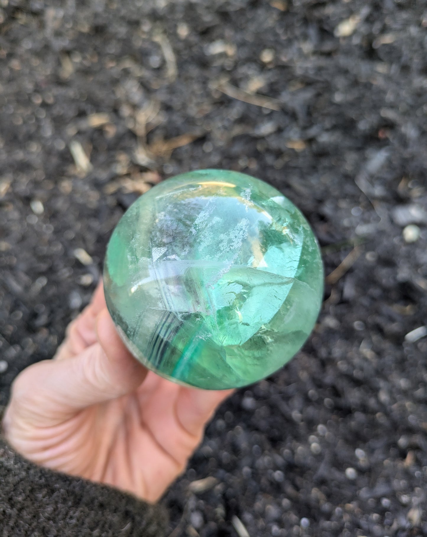 Fluorite Sphere from China