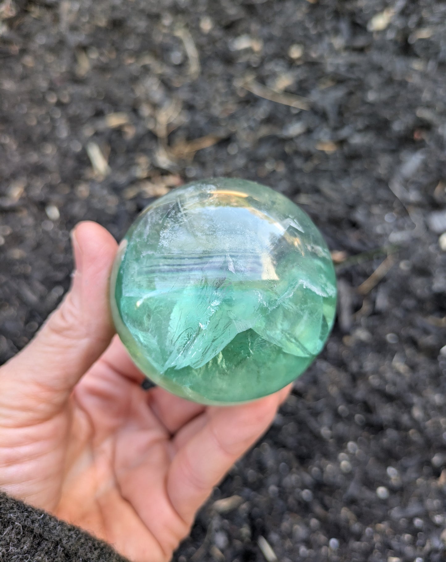 Fluorite Sphere from China