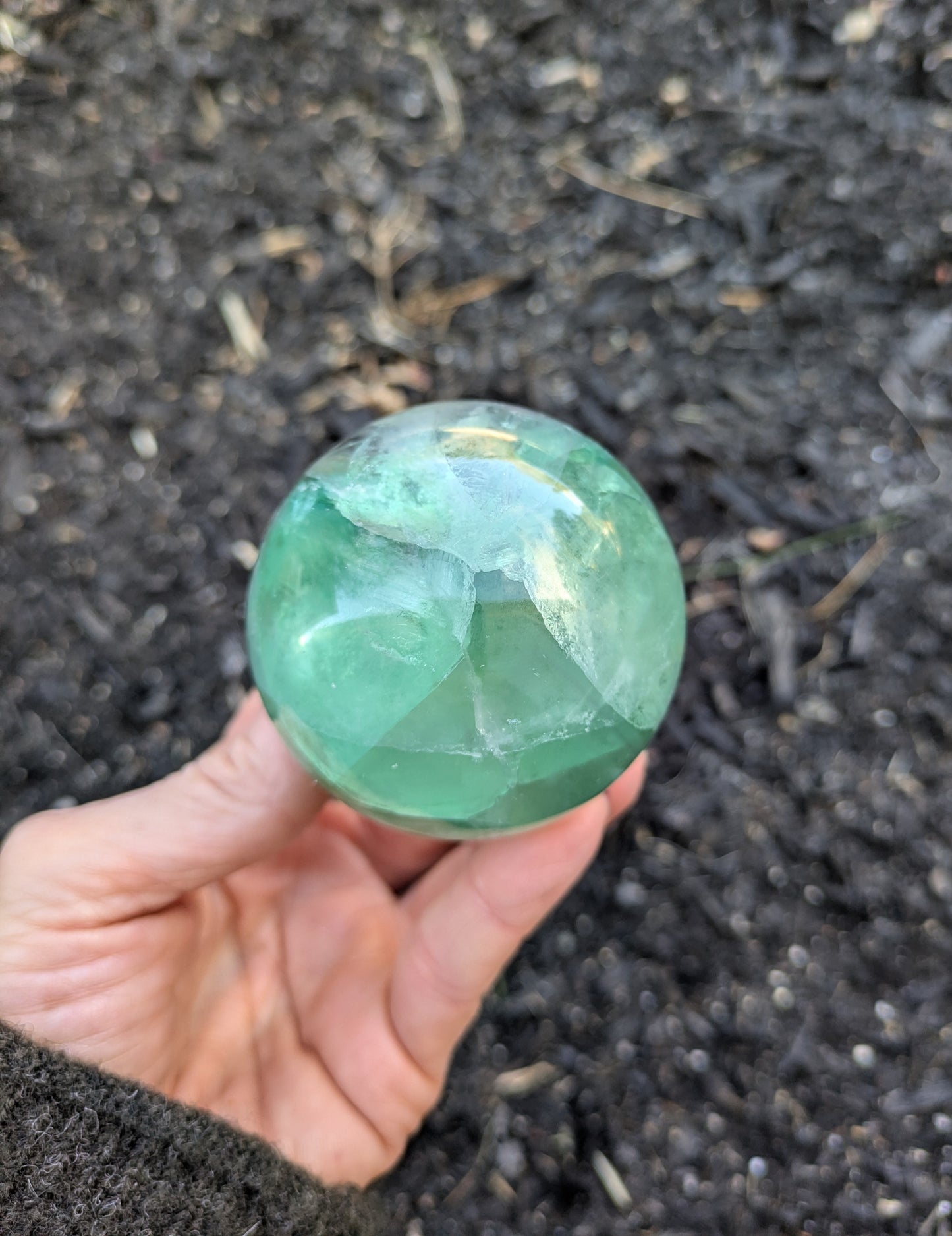 Fluorite Sphere from China