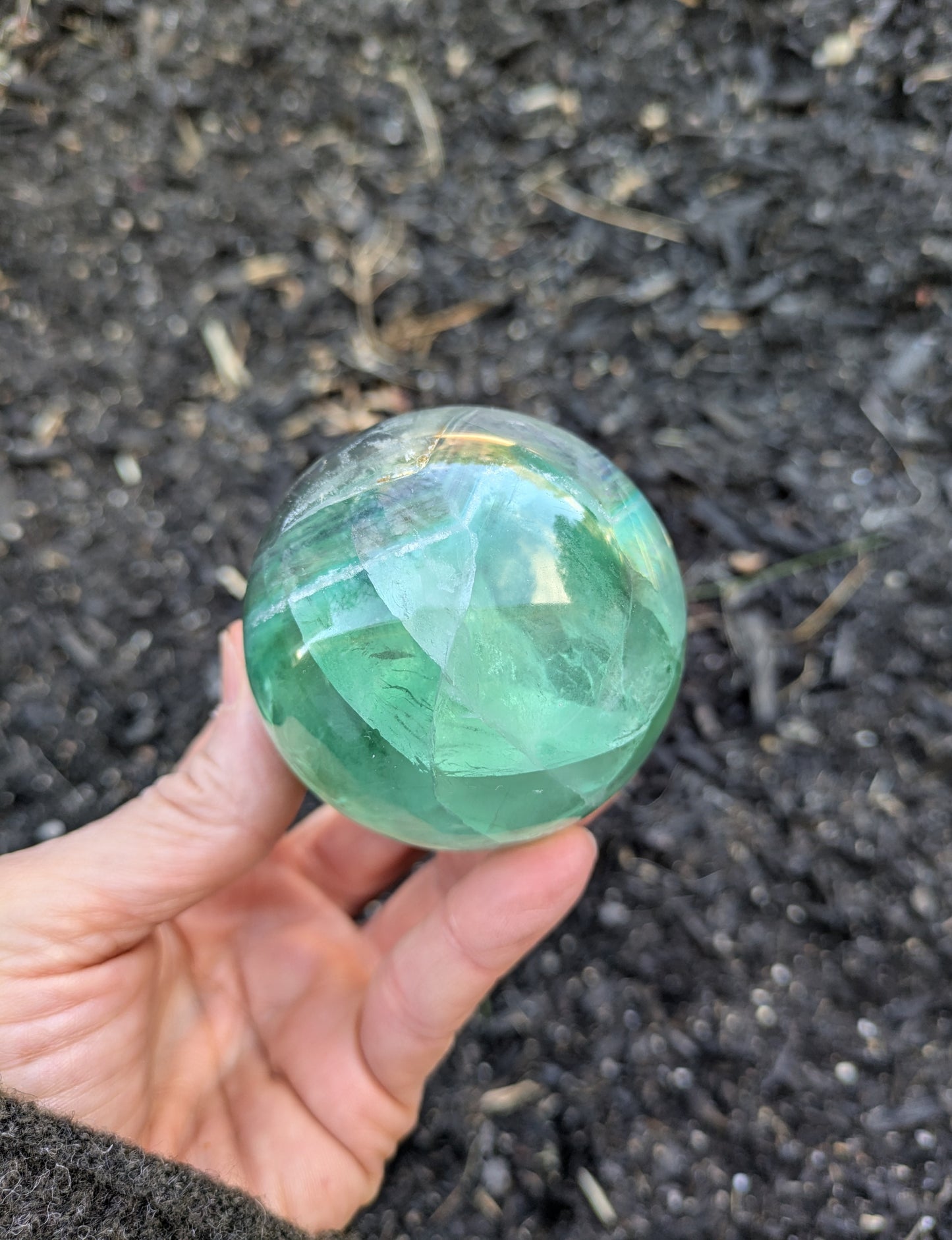 Fluorite Sphere from China