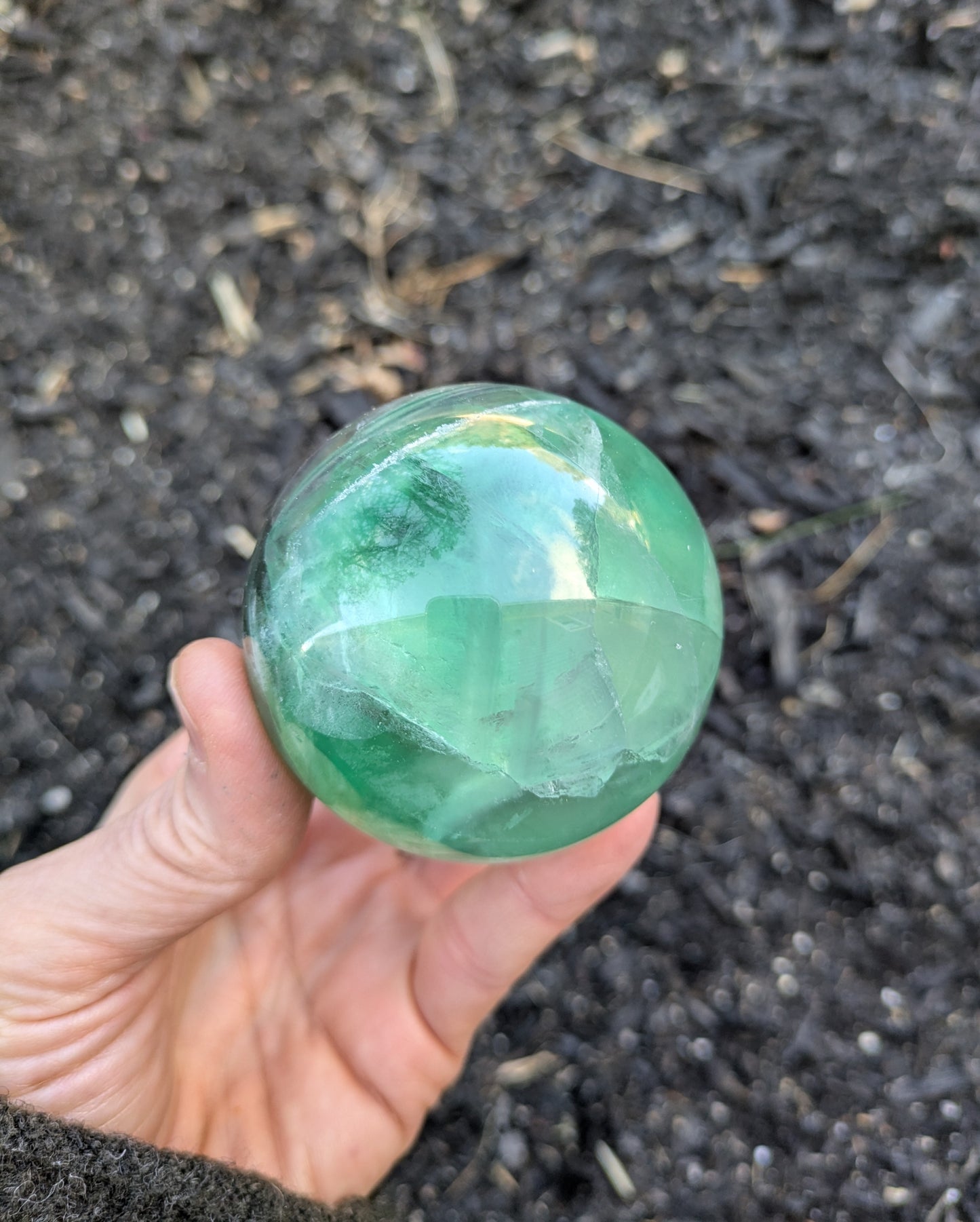 Fluorite Sphere from China