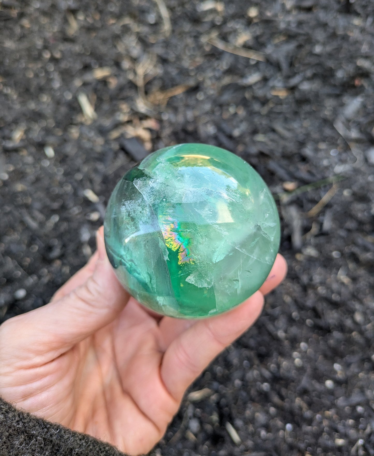 Fluorite Sphere from China