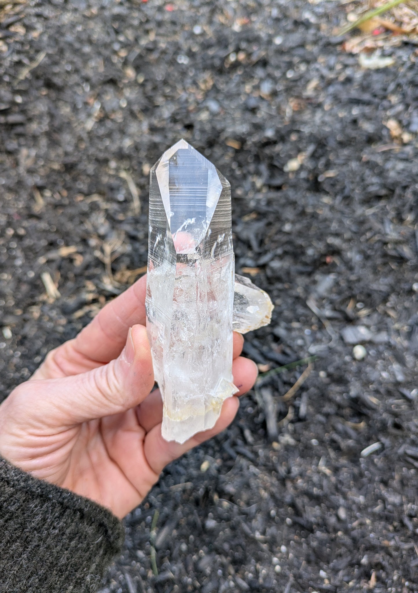 Quartz from Colombia