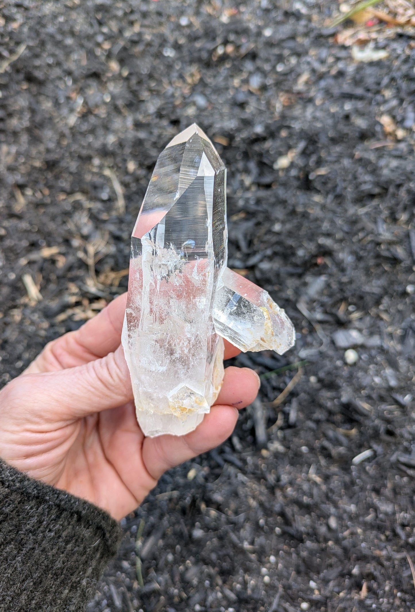 Quartz from Colombia