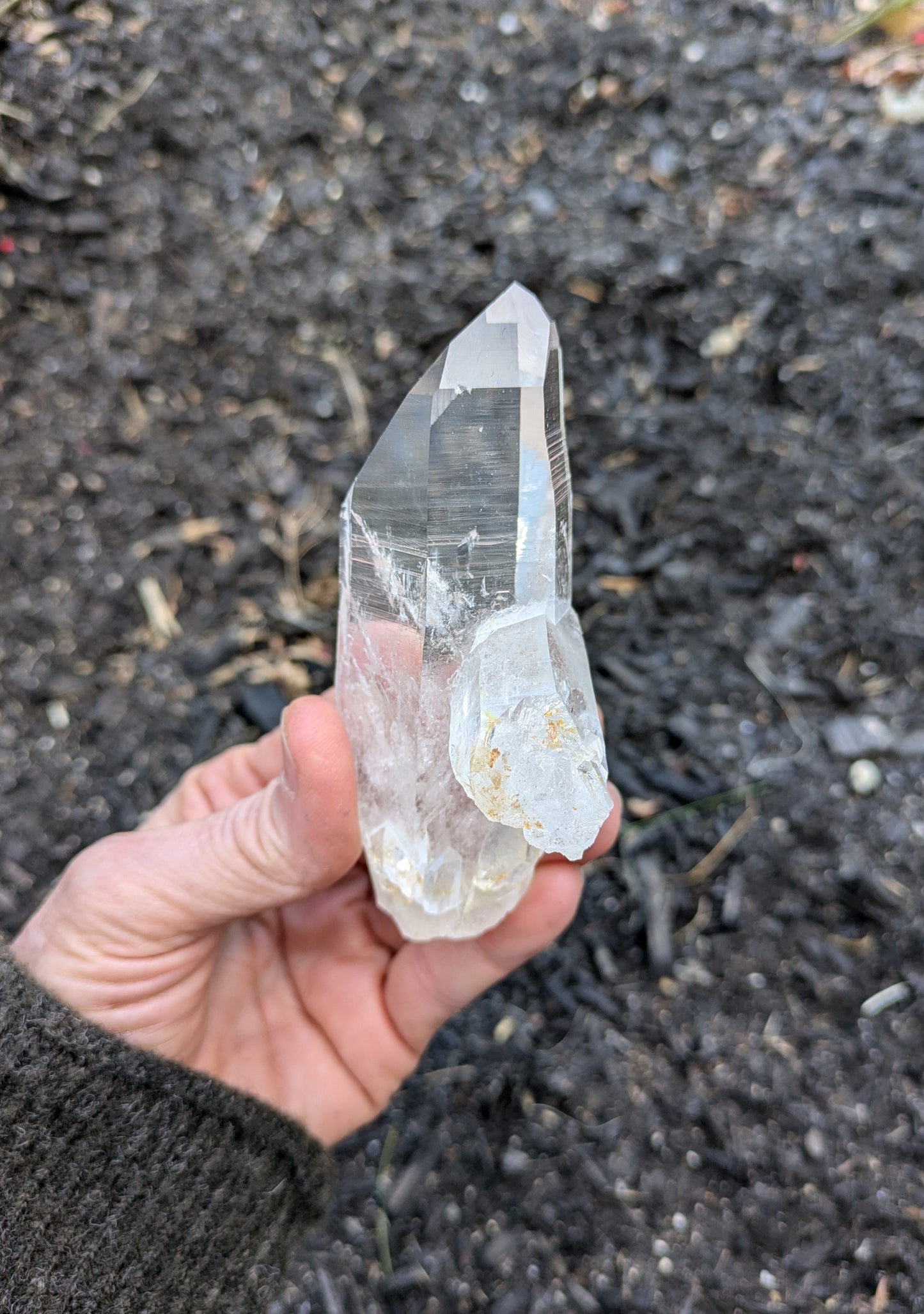 Quartz from Colombia