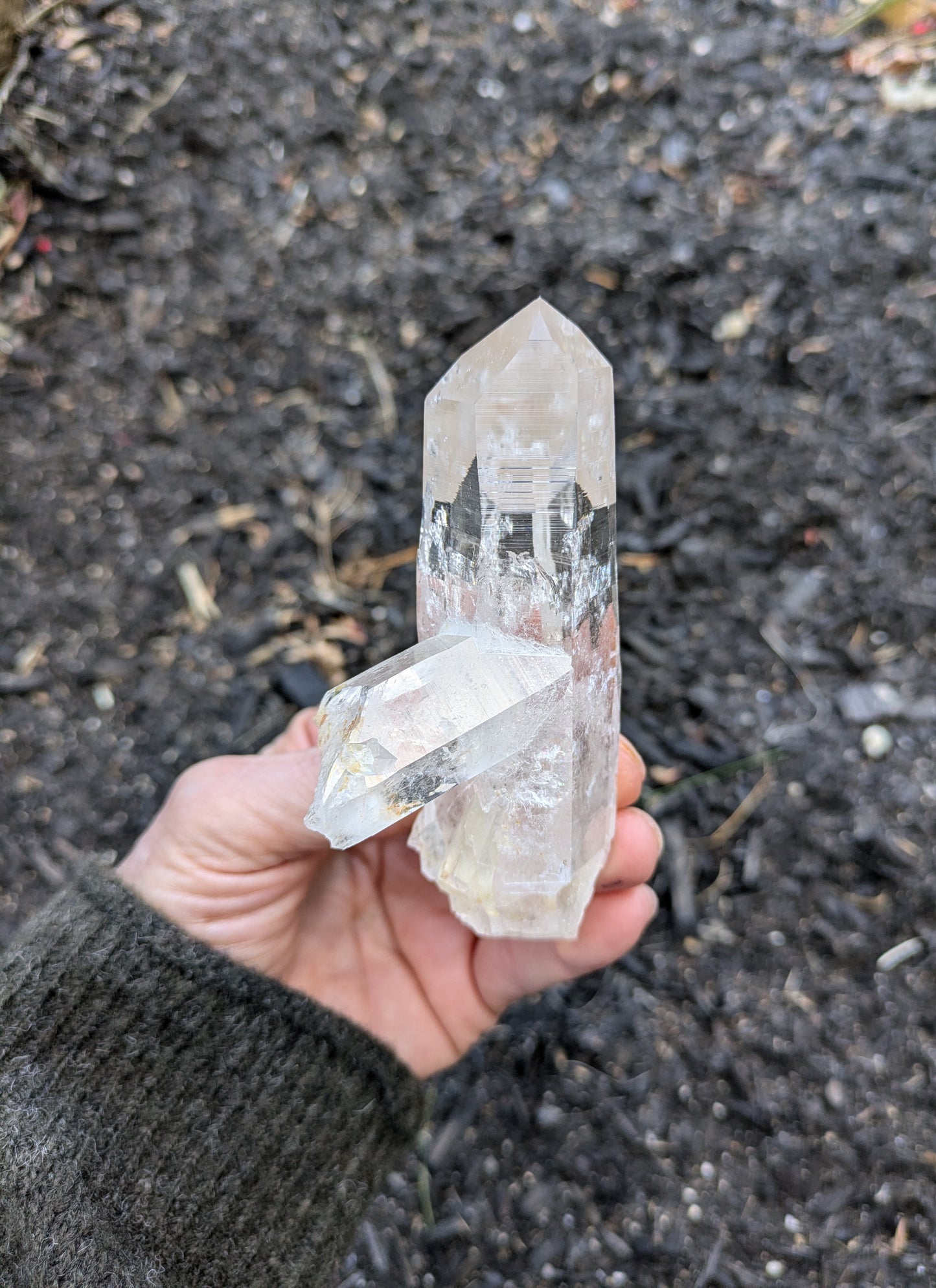 Quartz from Colombia