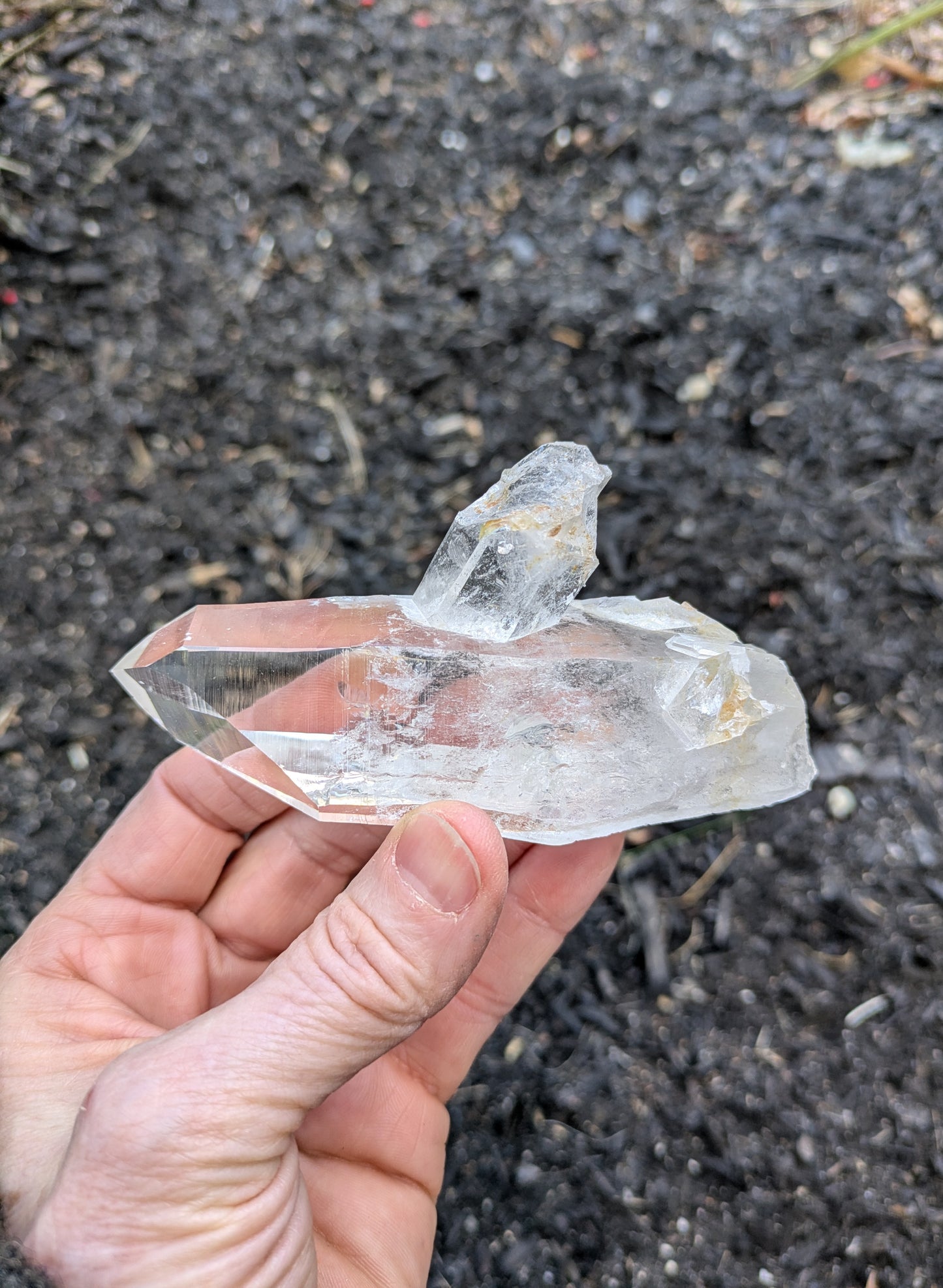 Quartz from Colombia