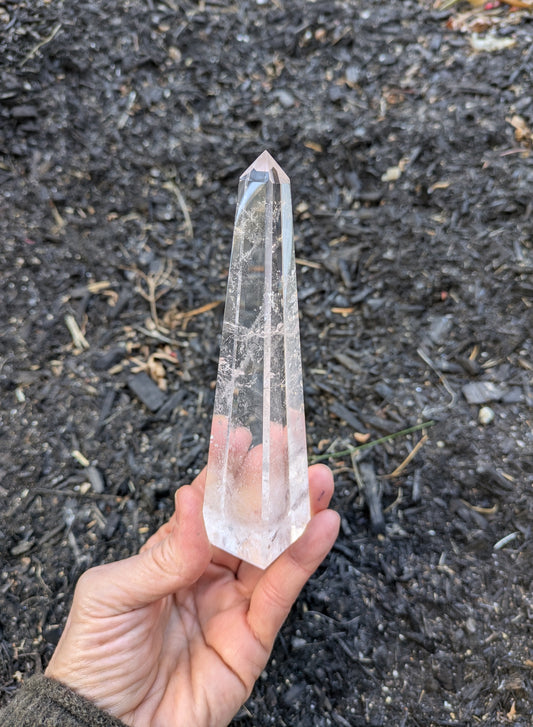 Quartz Obelisk from Brazil