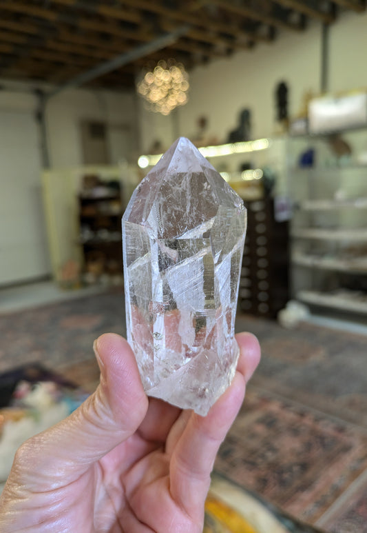 Himalayan Cathedral Quartz from Himachal Pradesh, India