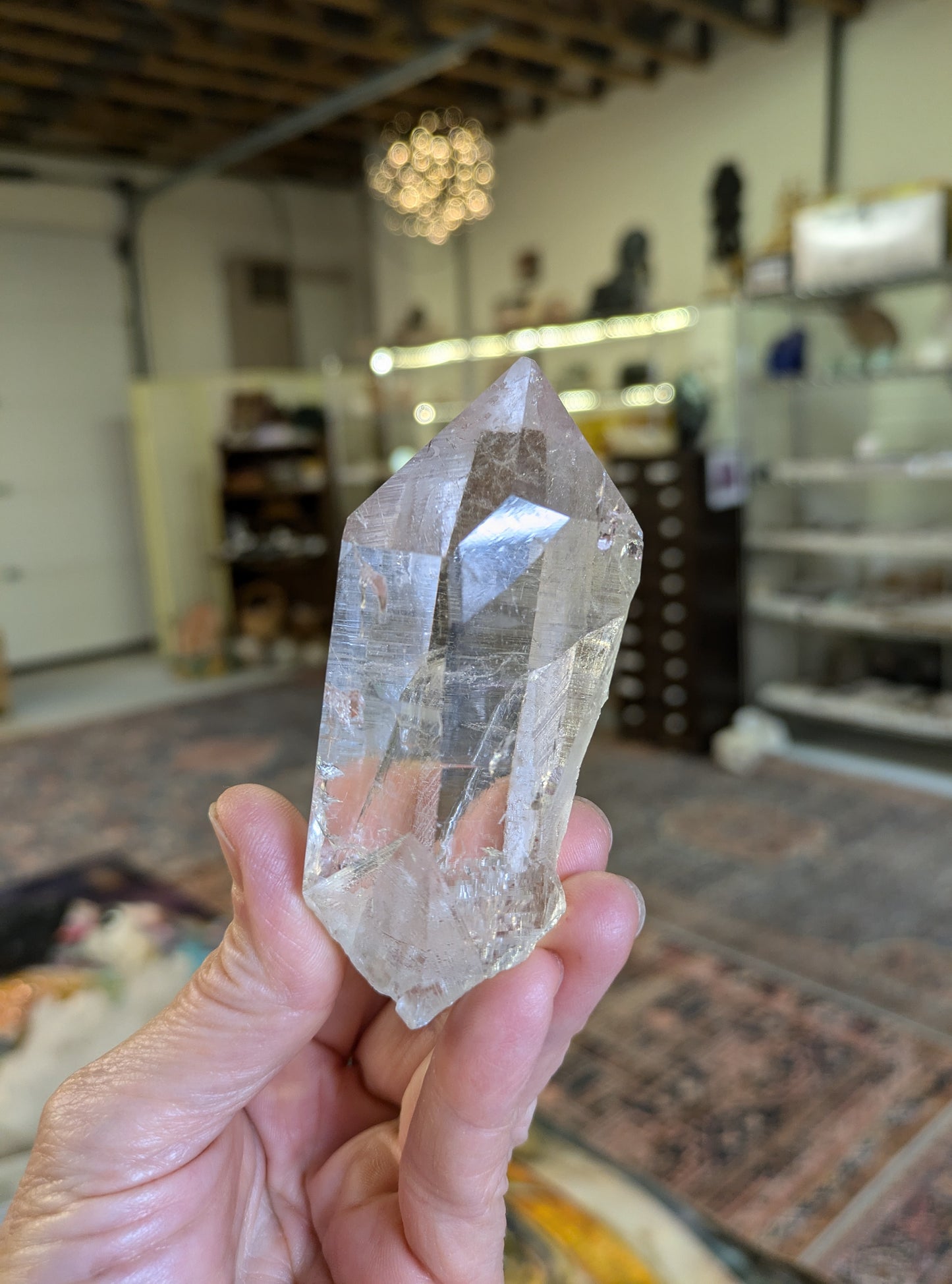 Himalayan Cathedral Quartz from Himachal Pradesh, India