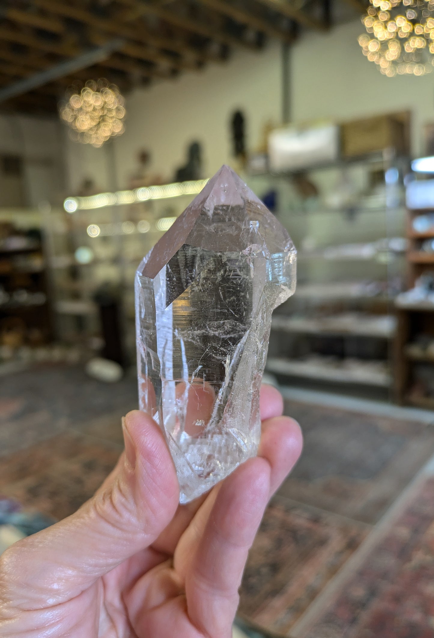 Himalayan Cathedral Quartz from Himachal Pradesh, India