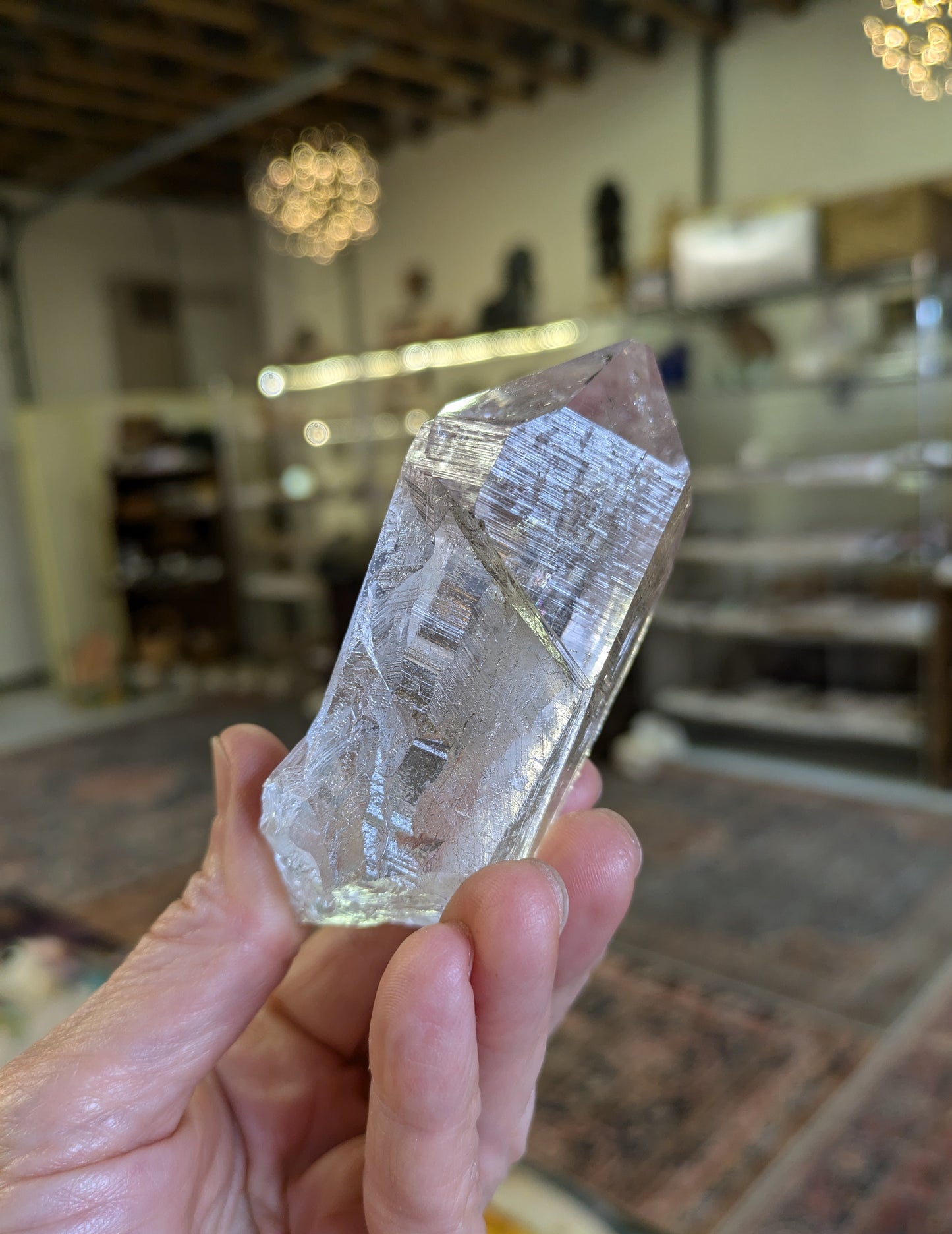 Himalayan Cathedral Quartz from Himachal Pradesh, India