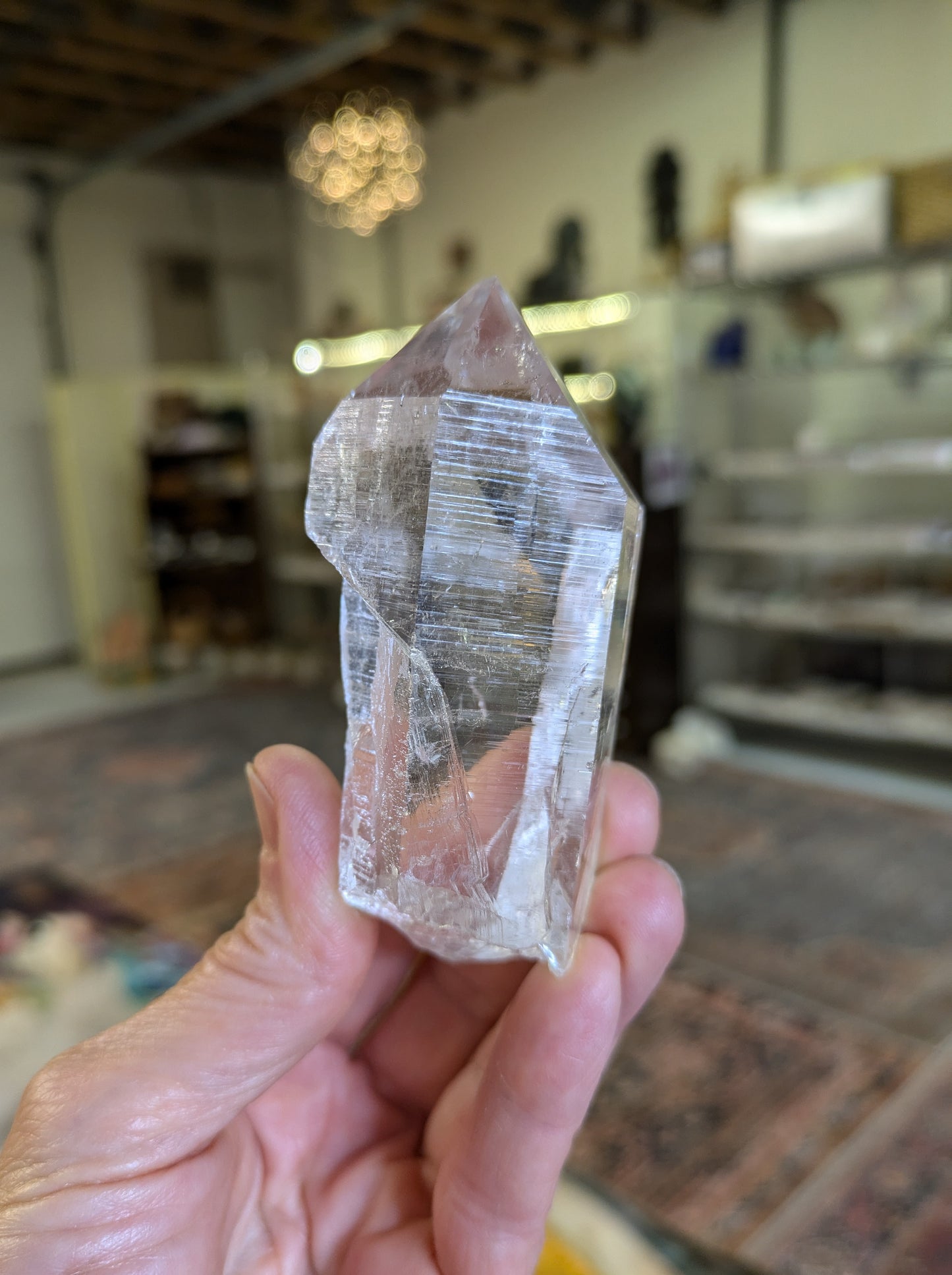 Himalayan Cathedral Quartz from Himachal Pradesh, India