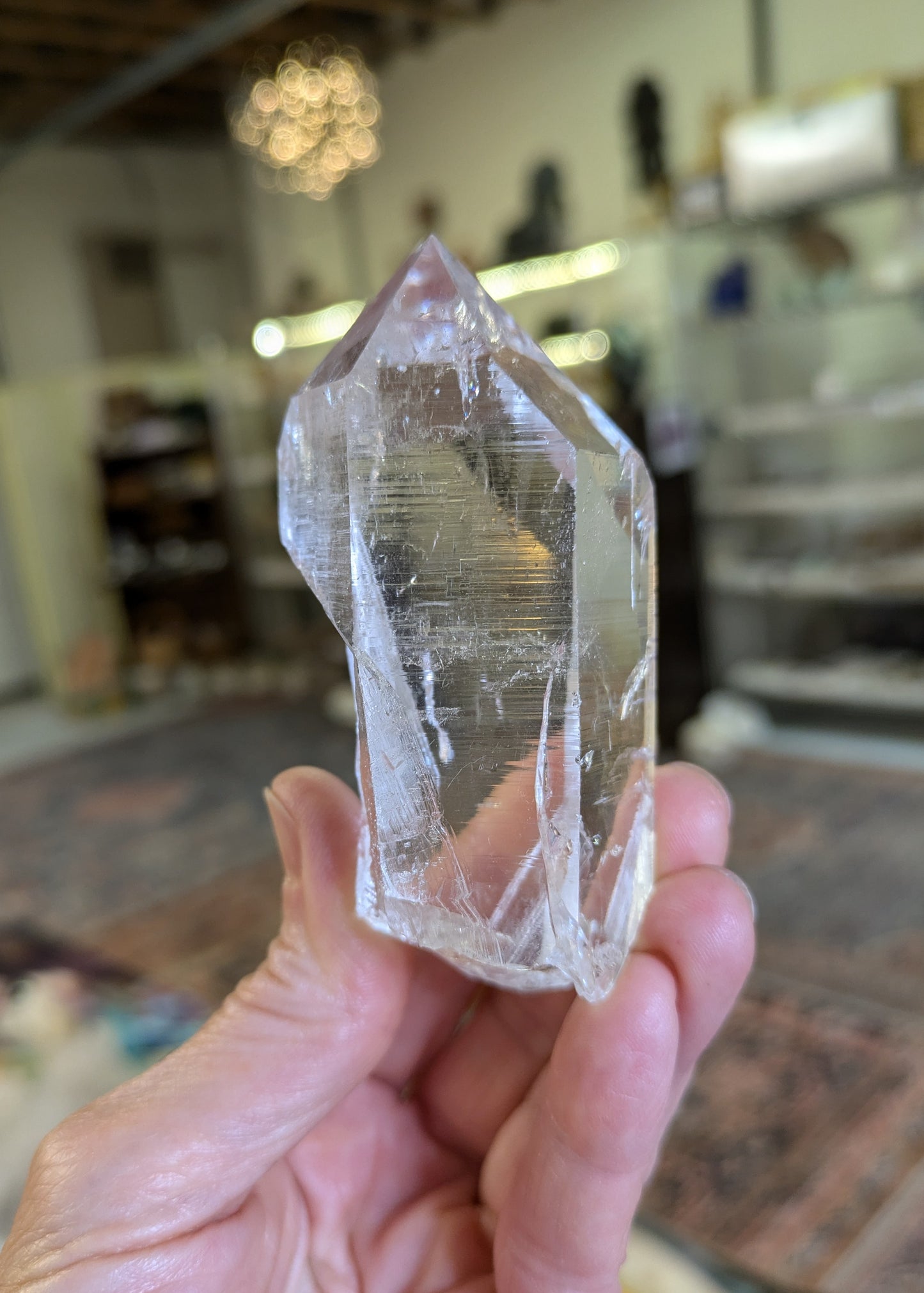 Himalayan Cathedral Quartz from Himachal Pradesh, India