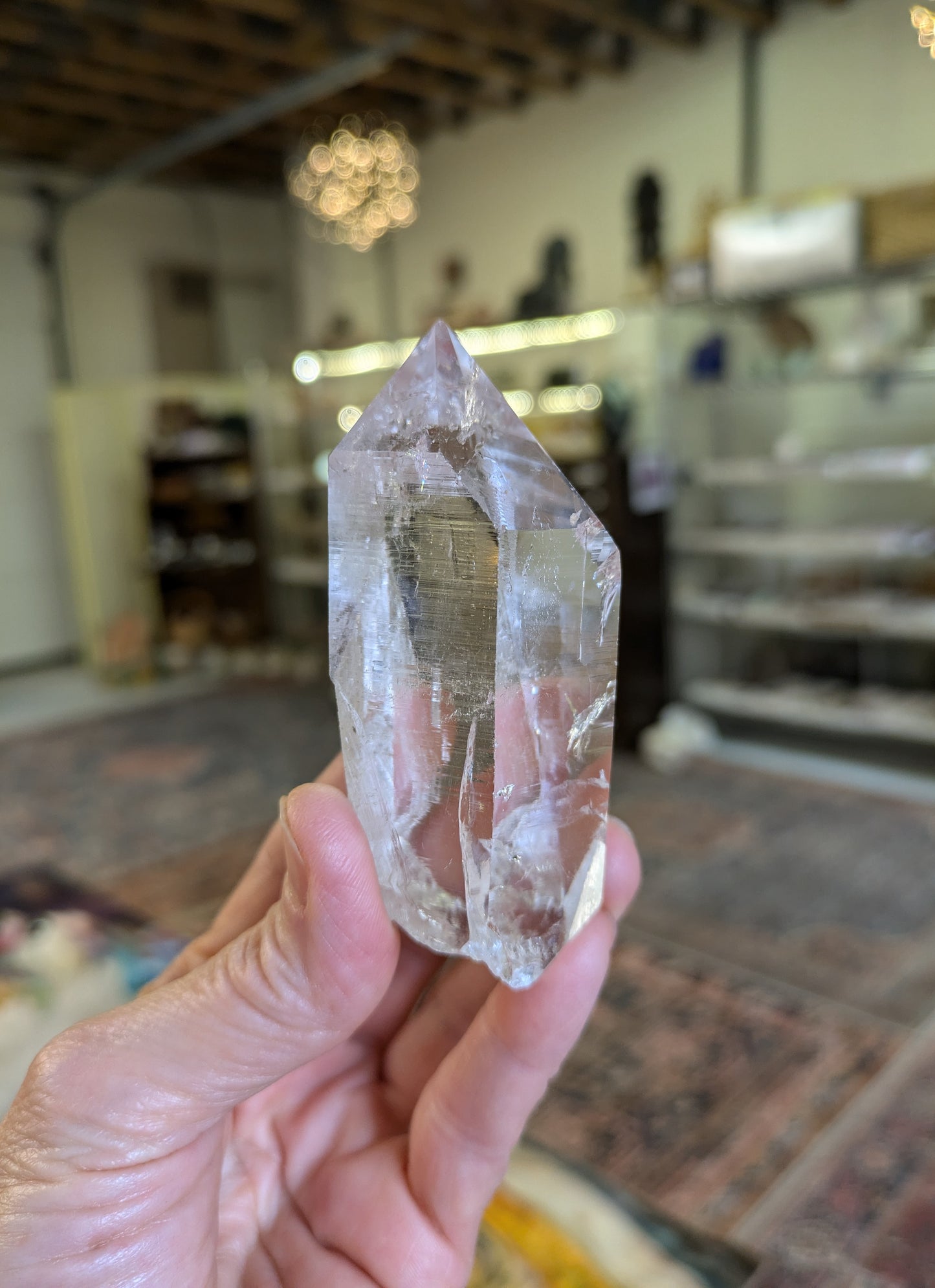 Himalayan Cathedral Quartz from Himachal Pradesh, India