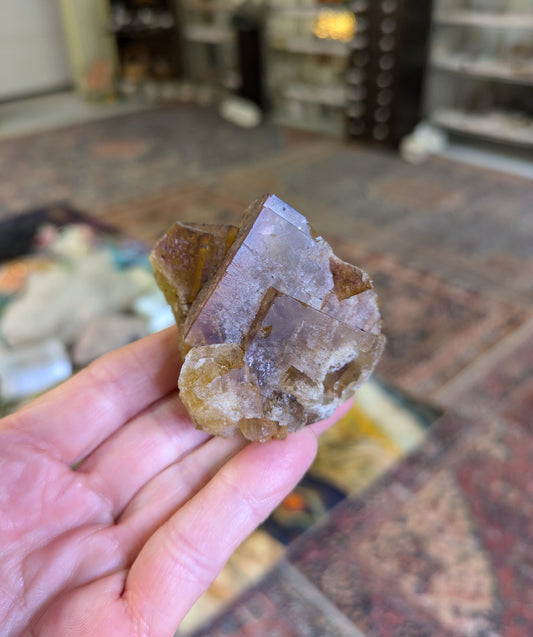 Fluorite from El Hammame Mine, Morocco