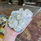 Green Apophyllite and Scolecite from India