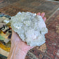 Green Apophyllite and Scolecite from India