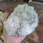 Green Apophyllite and Scolecite from India