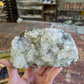 Green Apophyllite and Scolecite from India