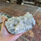 Green Apophyllite and Scolecite from India