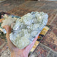 Green Apophyllite and Scolecite from India