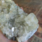 Green Apophyllite and Scolecite from India