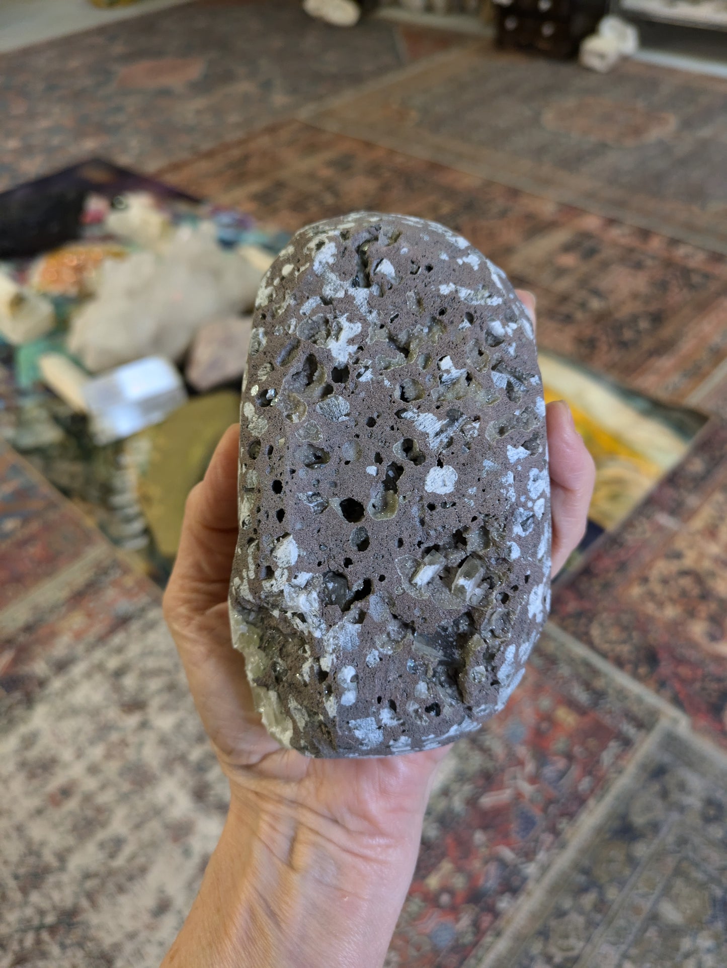 Green Apophyllite and Scolecite from India