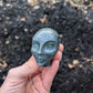 Ruby in Kyanite Elf Carving