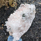 Pink Quartz with Clinochlore from Santander, Colombia