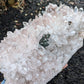 Pink Quartz with Clinochlore from Santander, Colombia