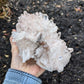 Pink Quartz with Clinochlore from Santander, Colombia