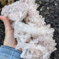 Pink Quartz with Clinochlore from Santander, Colombia