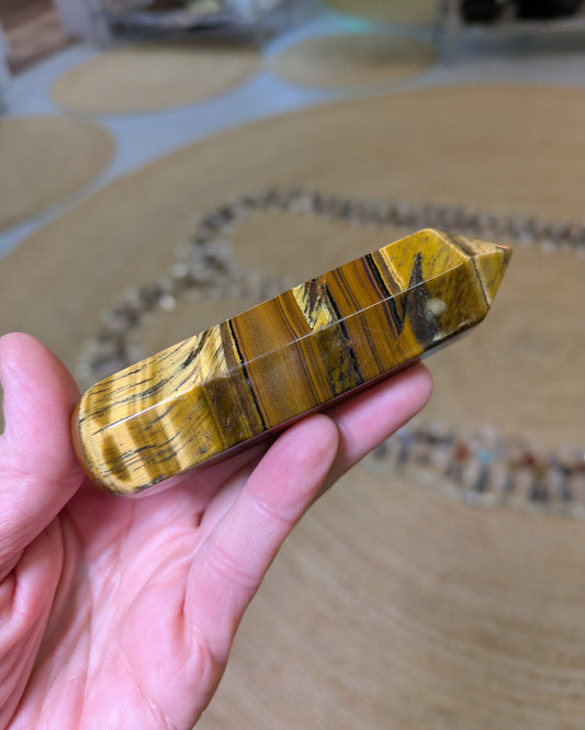 Tiger's Eye Massage Wand from South Africa